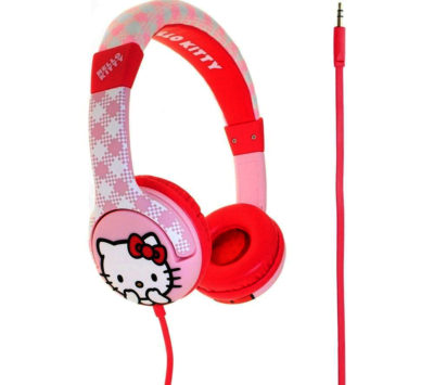 HELLO KITTY  Hello Kitty Kids Headphones - Pink